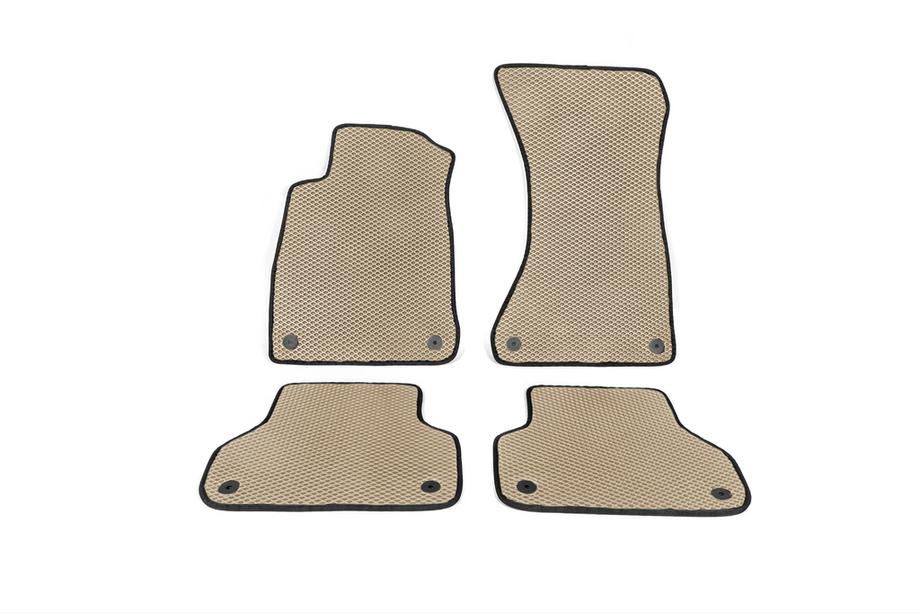 Audi A4 B9 2015–2024 EVA automatten (beige) Image