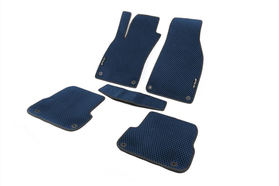 Audi A6 C6 2004–2011 EVA automatten (blauw, Avant) Image