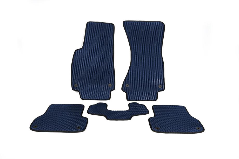 Audi A7 2010–2018 EVA automatten (blauw) Image