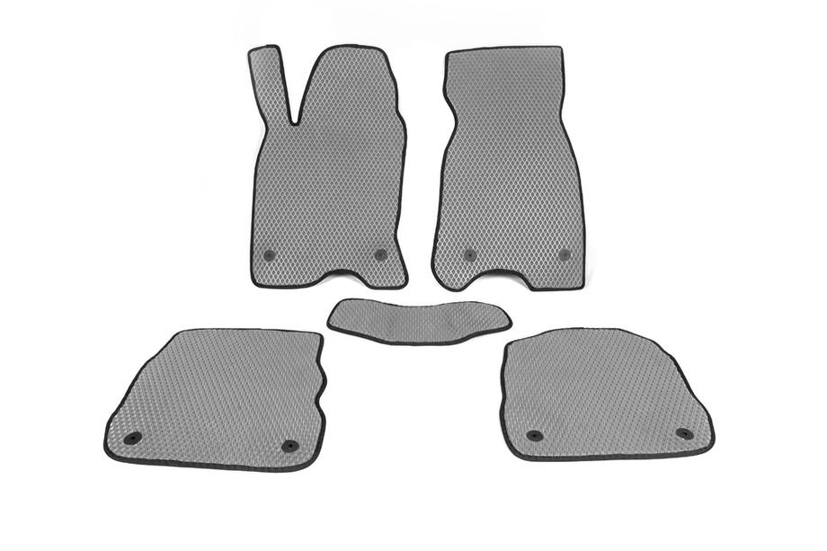Audi A6 C5 1997–2001 EVA automatten (grijs) Image