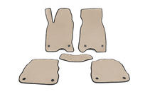 Audi A6 C5 1997–2001 EVA automatten (beige) foto 1