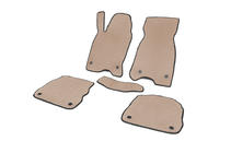 Audi A6 C5 1997–2001 EVA automatten (beige) foto 2