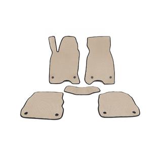 EVA automatten (beige) Audi A6 C5 1997–2001 foto 1