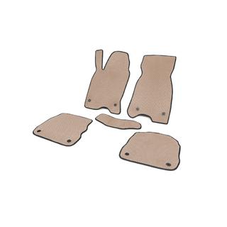EVA automatten (beige) Audi A6 C5 1997–2001 foto 2
