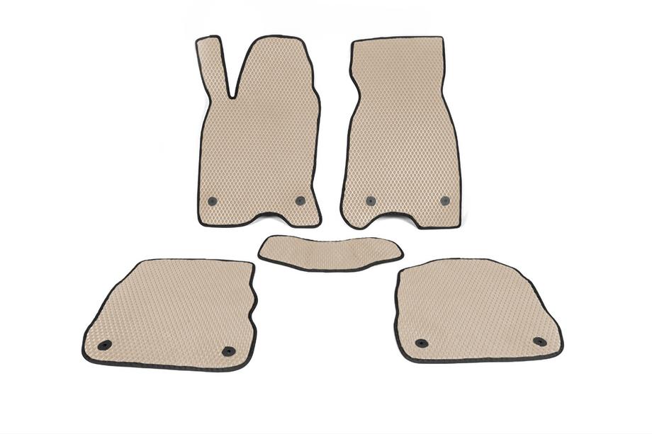 Audi A6 C5 1997–2001 EVA automatten (beige) Image