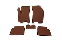 Chevrolet Aveo T250 2005–2011 EVA automatten (bruin) foto 1