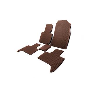 EVA automatten (bruin) BMW X5 E53 1999–2006 foto 1