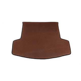 EVA kofferbakmat (5 zitplaatsen, bruin) Chevrolet Captiva 2006–2019 foto 1