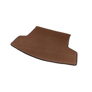 EVA kofferbakmat (5 zitplaatsen, bruin) Chevrolet Captiva 2006–2019 foto 2