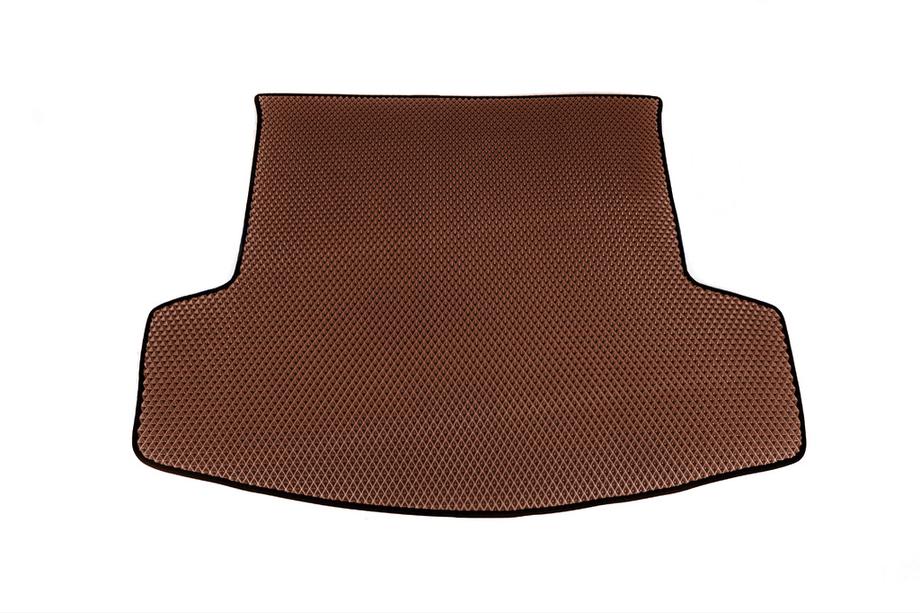 Chevrolet Captiva 2006–2019 EVA kofferbakmat (5 zitplaatsen, bruin) Image