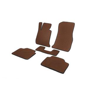 EVA automatten (voor F30/31, bruin) BMW 3 Serie F30/F31 2012–2019 foto 2