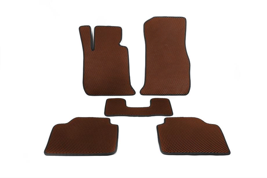 BMW 3 Serie F30/F31 2012–2019 EVA automatten (voor F30/31, bruin) Foto 1