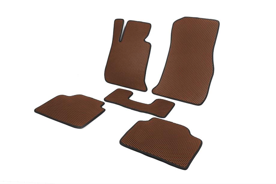 BMW 3 Serie F30/F31 2012–2019 EVA automatten (voor F30/31, bruin) Foto 2