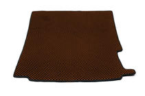BMW X3 F25 2011–2018 Kofferbakmat (EVA, bruin) foto 1
