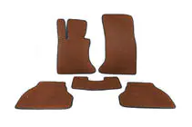 BMW 5 Serie E60/E61 2003–2010 EVA automatten (bruin) foto 1
