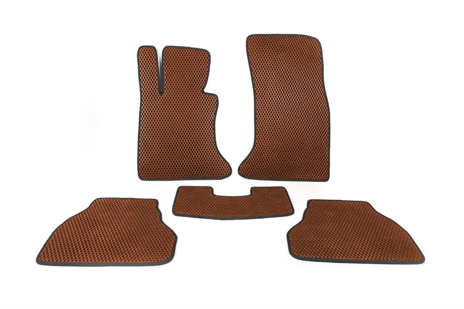 BMW 5 Serie E60/E61 2003–2010 EVA automatten (bruin) Image