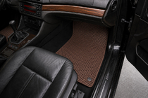 BMW 5 Serie E39 1996–2003 EVA automatten (bruin) foto 2