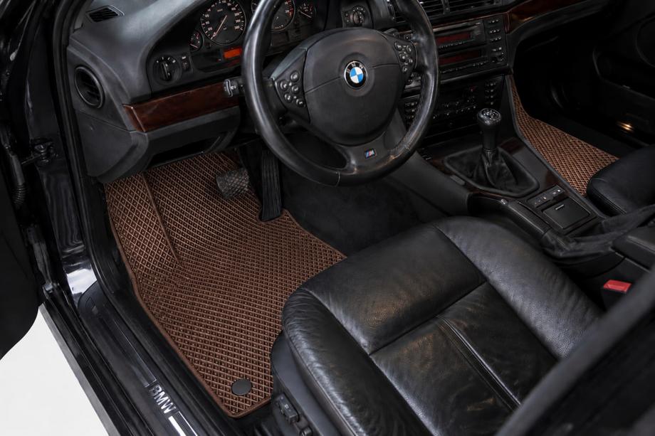 BMW 5 Serie E39 1996–2003 EVA automatten (bruin) Image