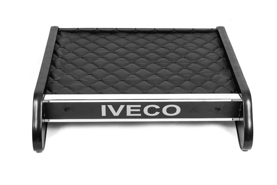 Iveco Daily 2006–2014 Dashboardplank (zwart met zwart stiksel) Foto 2