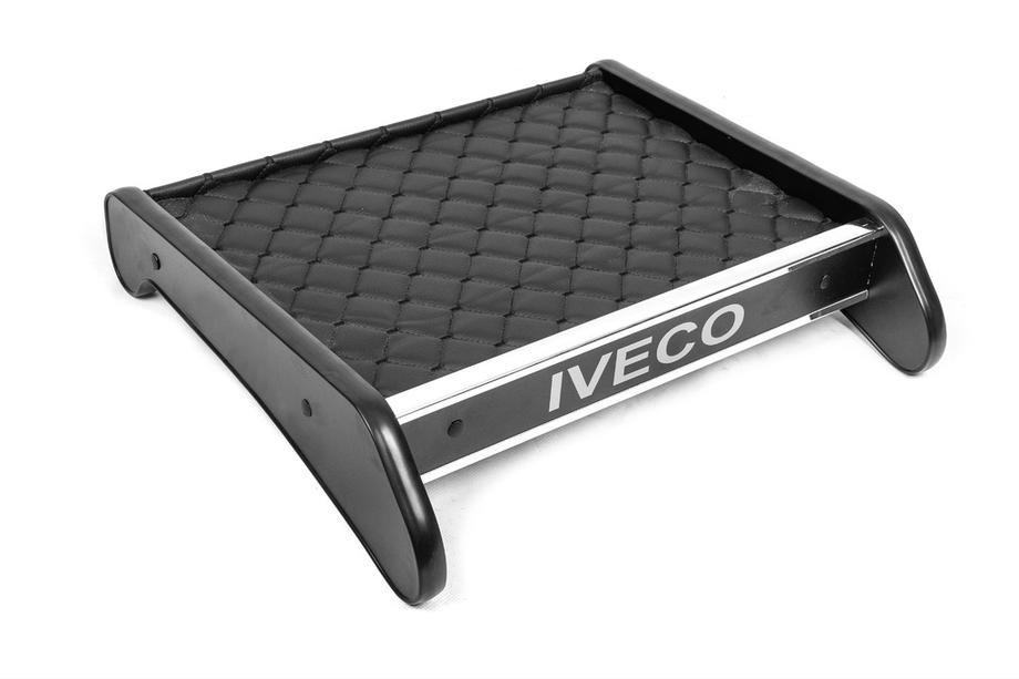 Iveco Daily 2006–2014 Dashboardplank (zwart met zwart stiksel) Foto 3
