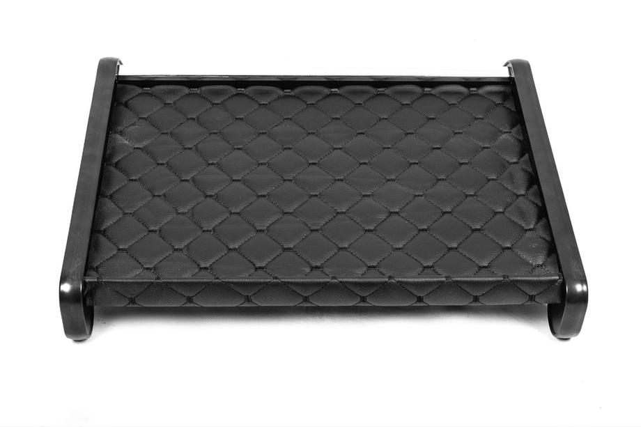 Iveco Daily 2006–2014 Dashboardplank (zwart met zwart stiksel) Foto 4