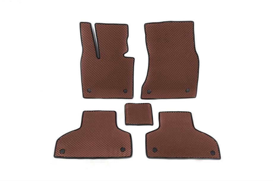 BMW X5 F15 2013–2018 EVA automatten (bruin) Image