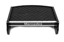 Mercedes Vito W639 2004–2014 Dashboardplank (zwart met zwart stiksel) foto 2