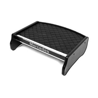 Dashboardplank (zwart met zwart stiksel) Mercedes Vito W639 2004–2014 foto 1