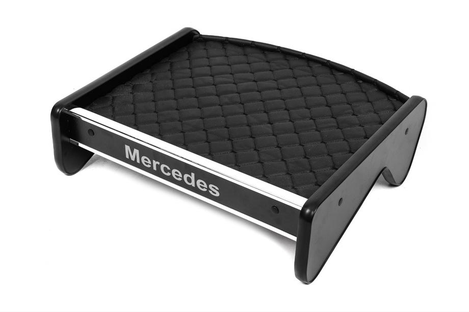 Mercedes T2 (507-814) 1967–1996 Dashboardplank (zwart met zwart stiksel) Image