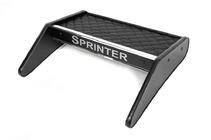 Mercedes Sprinter W906 2006–2018 Dashboardplank (zwart met zwart stiksel) foto 1