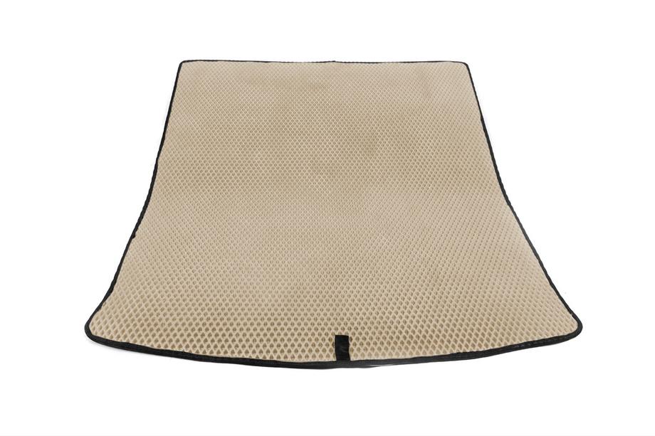 Audi A6 C5 1997–2001 Kofferbakmat Sedan (EVA, beige) Foto 1