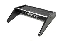 Mercedes Sprinter W906 2006–2018 Dashboardplank (grijs met grijs stiksel) foto 1