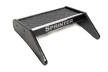 Mercedes Sprinter W906 2006–2018 Dashboardplank (grijs met grijs stiksel) foto 3