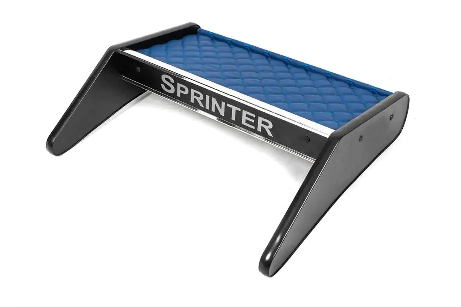 Mercedes Sprinter W906 2006–2018 Dashboardplank (blauw) Image