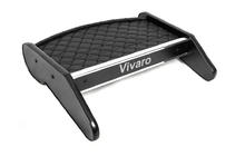 Opel Vivaro 2001–2015 Dashboardplank (2001-2010, zwart met zwart stiksel) foto 3