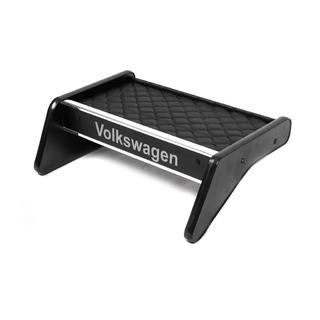 Dashboardplank (zwart met zwart stiksel) foto 1