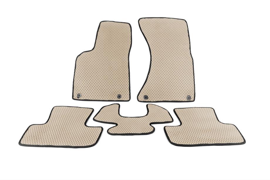 Audi Q5 2008–2017 EVA automatten (beige) Image