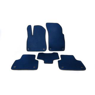 EVA automatten (blauw) Audi Q7 2015–2026 foto 1