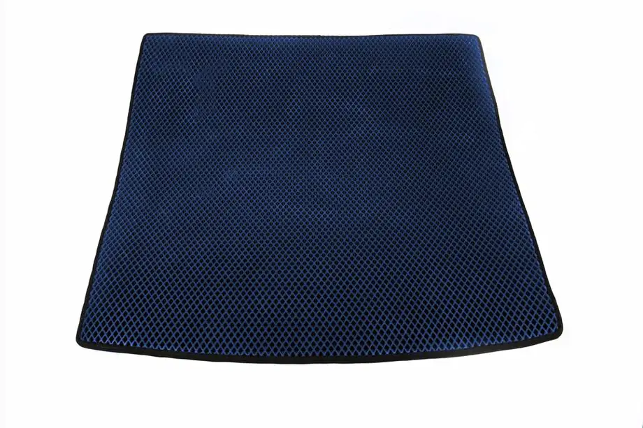 Audi Q7 2005–2015 Bagageruimtemat (EVA, blauw) (5 zitplaatsen) Image