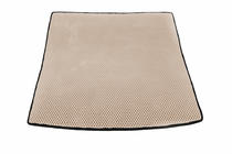Audi Q7 2005–2015 Kofferbakmat (EVA, beige) (5-zits) foto 1