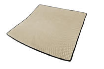 Audi Q7 2005–2015 Kofferbakmat (EVA, beige) (5-zits) foto 2