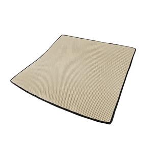 Kofferbakmat (EVA, beige) (5-zits) Audi Q7 2005–2015 foto 2