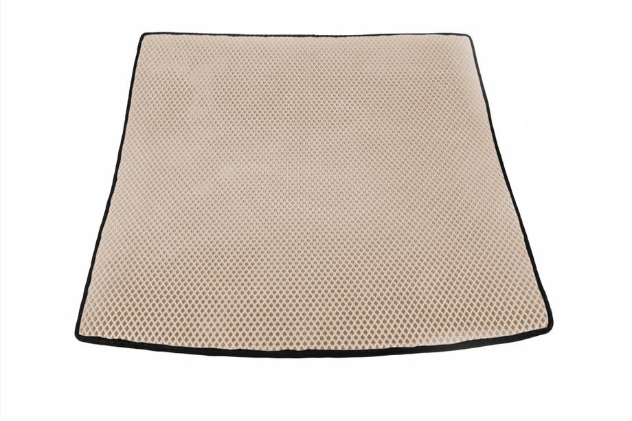 Audi Q7 2005–2015 Kofferbakmat (EVA, beige) (5-zits) Image