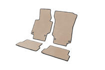 Audi TT 2006–2014 EVA automatten (2006-2014, beige) foto 2