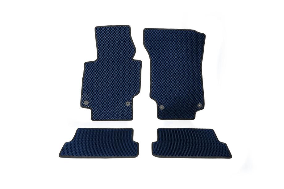 Audi TT 2006–2014 EVA automatten (2006-2014, blauw) Image
