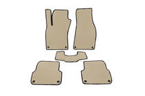 Audi A6 C6 2004–2011 EVA automatten (beige, sedan) foto 2