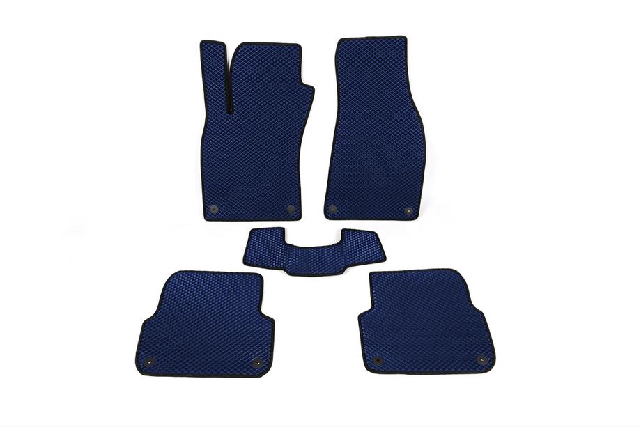 Audi A6 C6 2004–2011 EVA automatten (blauw, Sedan) Image