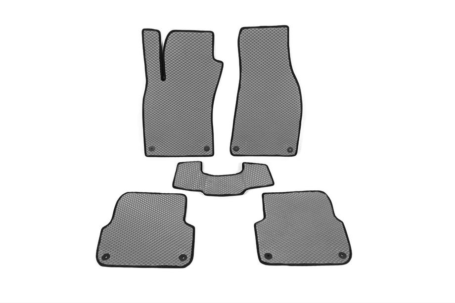 Audi A6 C6 2004–2011 EVA automatten (grijs, Sedan) Image