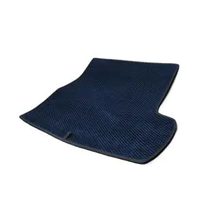 SW kofferbakmat (EVA, blauw) foto 2