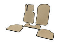 BMW 3-serie E90/E91 2005–2011 EVA automatten (beige) foto 2